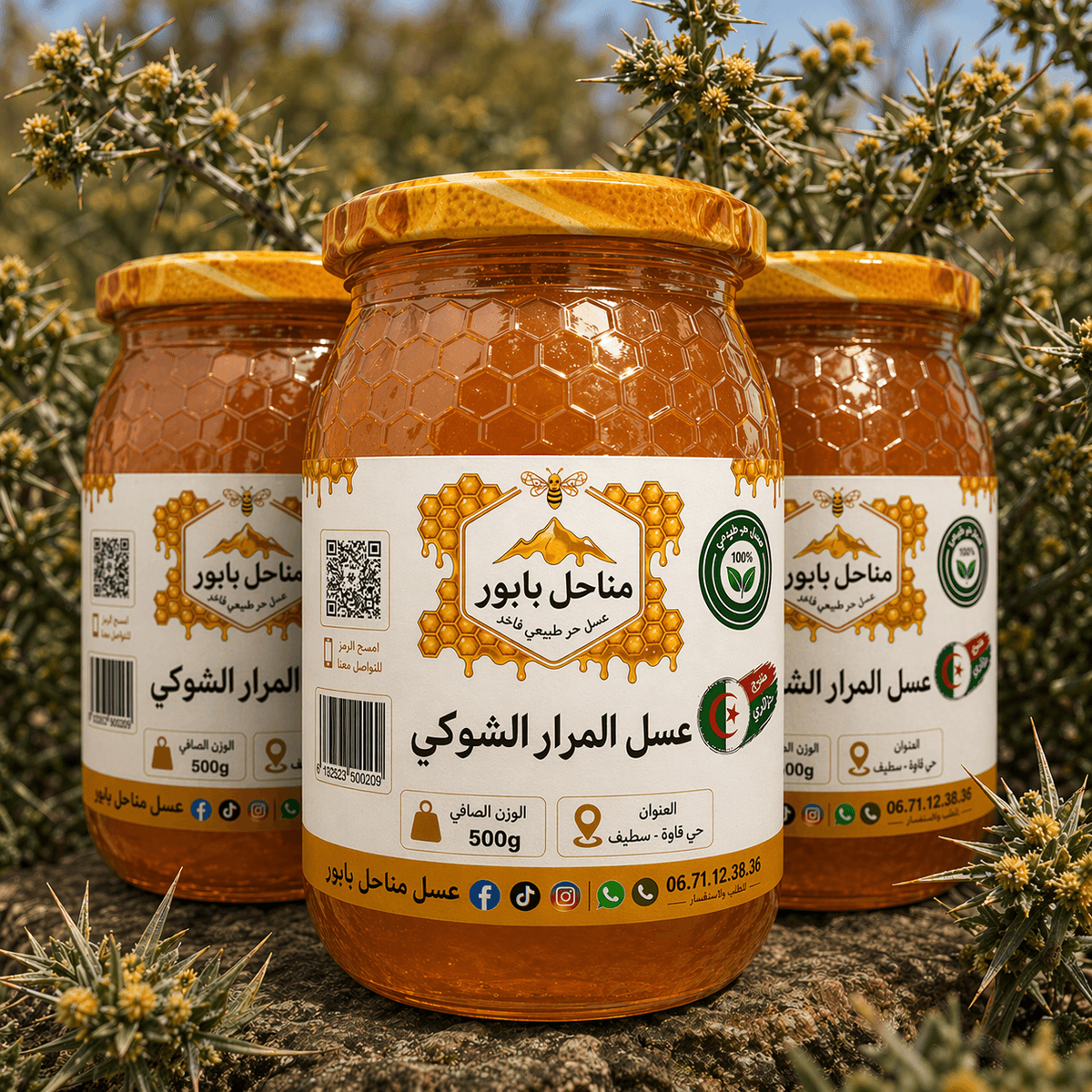عسل المرار الشوكي