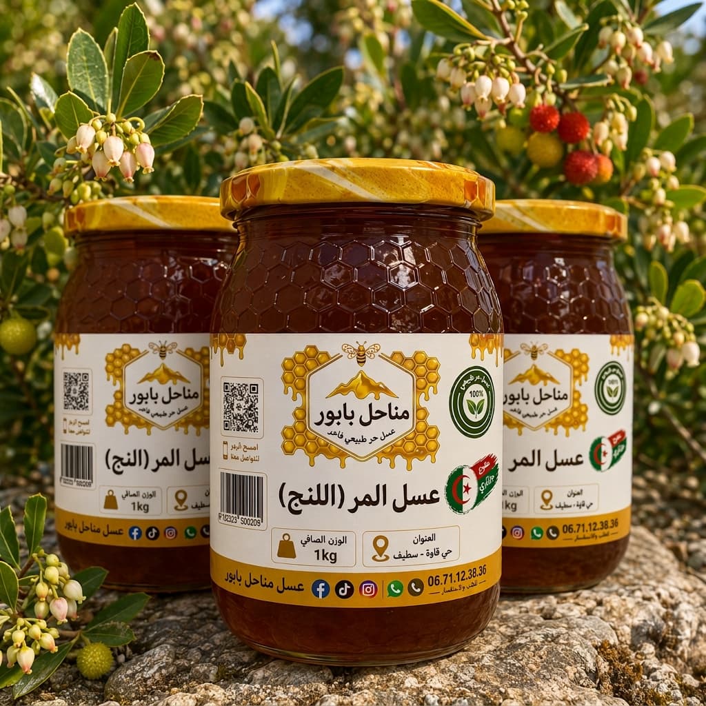 عسل المر (اللنج)