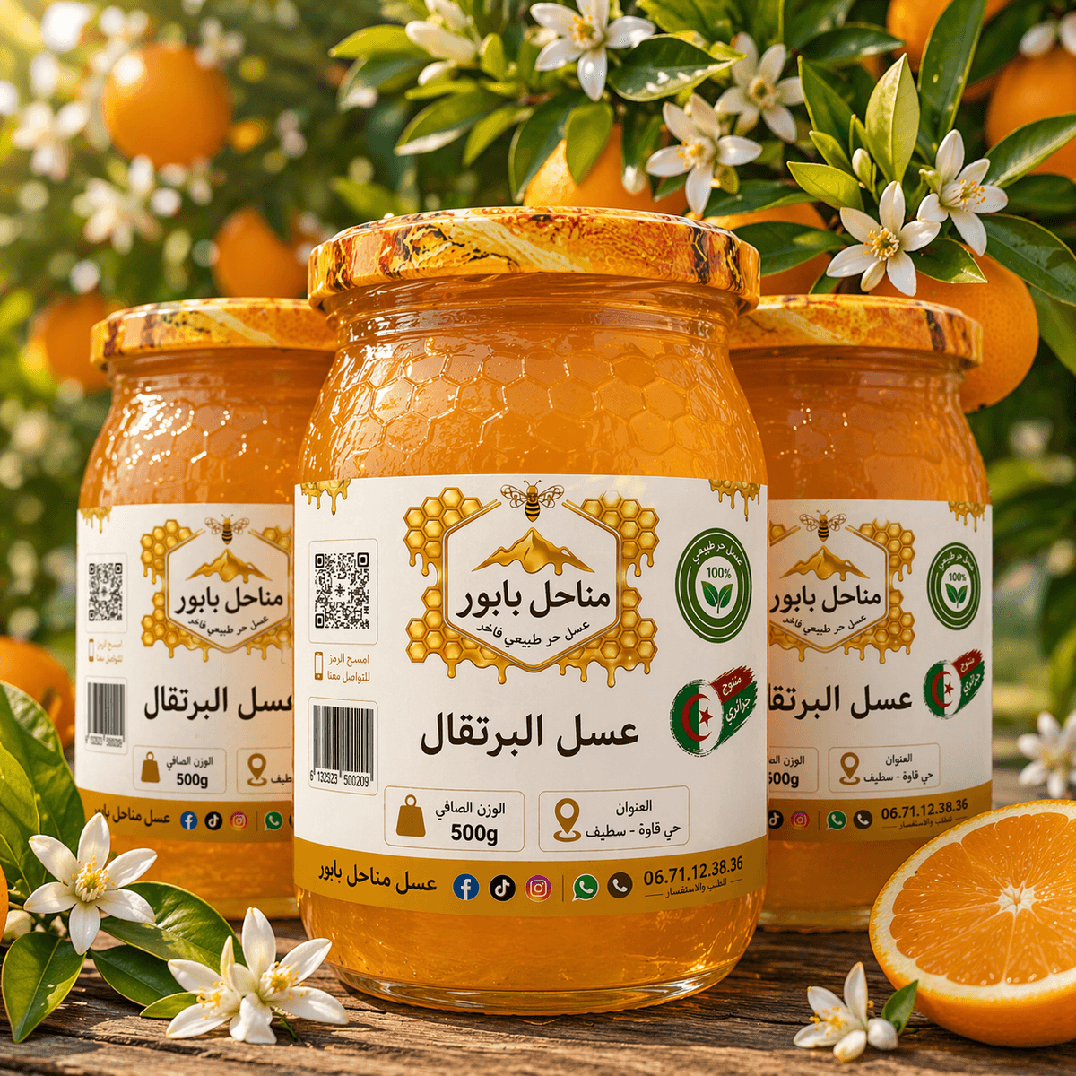 عسل البرتقال