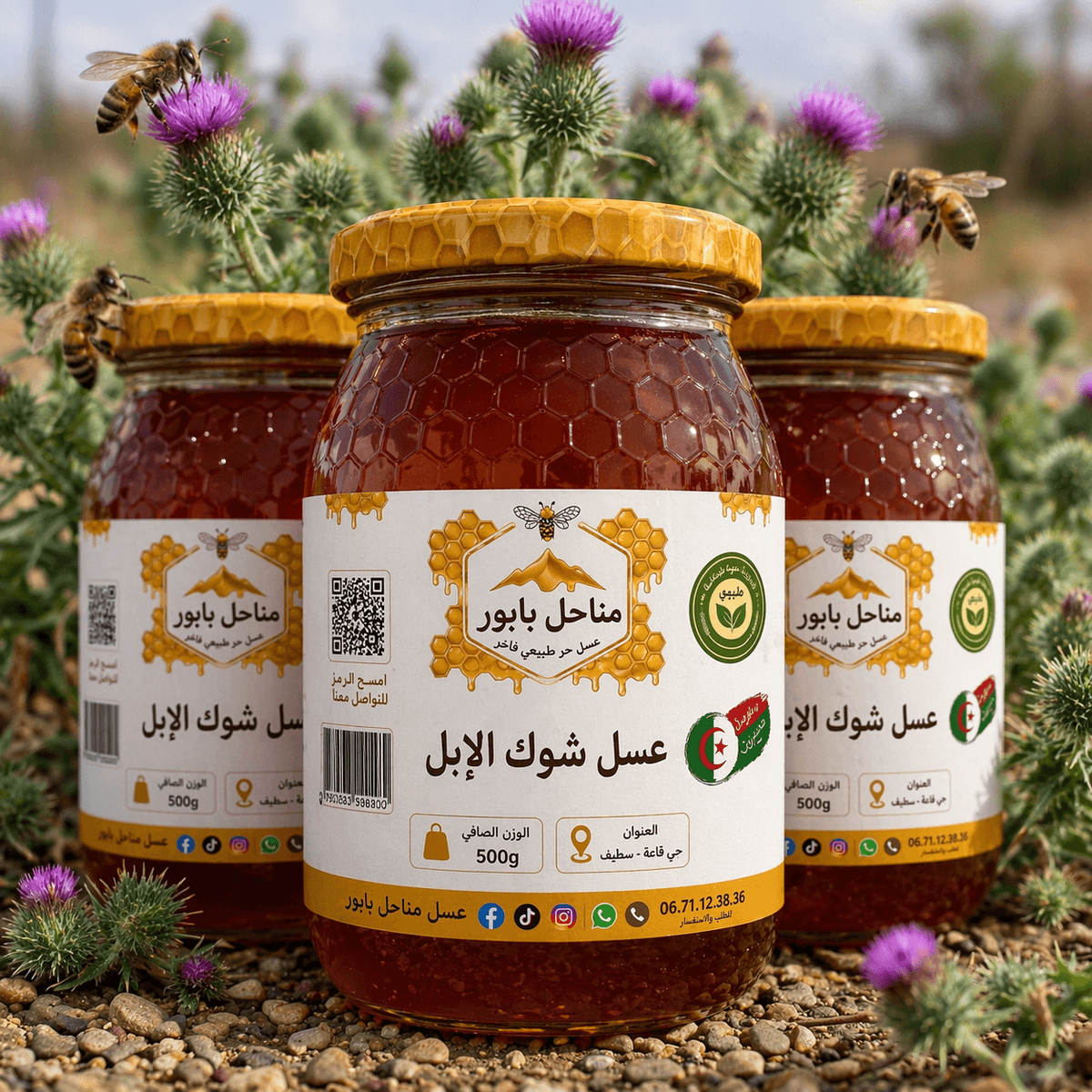 عسل شوك الإبل